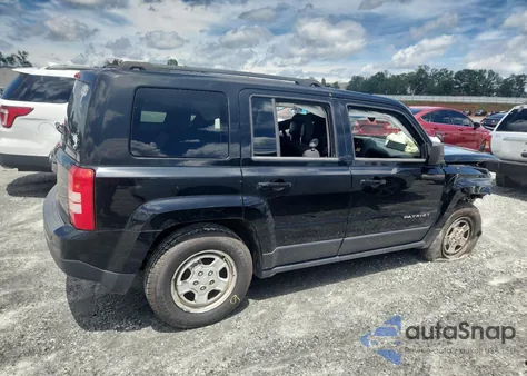 2014 Jeep Patriot Sport from USA, damaged, VIN 1C4NJPBA2ED699214